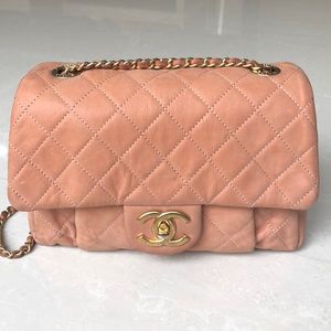 Chanel Pink Cross body